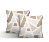 Marion Geometric Reversible Indoor/Outdoor Square Pillow