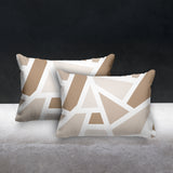 Marion Geometric Reversible Indoor/Outdoor Rectangular Pillow