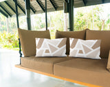 Marion Geometric Reversible Indoor/Outdoor Rectangular Pillow