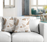 Marion Geometric Reversible Indoor/Outdoor Square Pillow