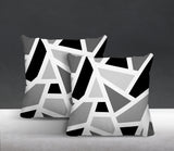 Marion Geometric Reversible Indoor/Outdoor Square Pillow