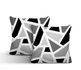 Marion Geometric Reversible Indoor/Outdoor Square Pillow
