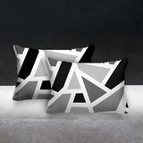 Marion Geometric Reversible Indoor/Outdoor Rectangular Pillow