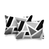 Marion Geometric Reversible Indoor/Outdoor Rectangular Pillow