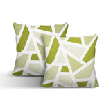 Marion Geometric Reversible Indoor/Outdoor Square Pillow