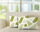 Marion Geometric Reversible Indoor/Outdoor Rectangular Pillow