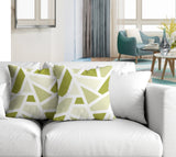 Marion Geometric Reversible Indoor/Outdoor Square Pillow