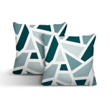 Marion Geometric Reversible Indoor/Outdoor Square Pillow