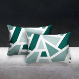 Marion Geometric Reversible Indoor/Outdoor Rectangular Pillow