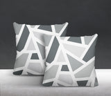 Marion Geometric Reversible Indoor/Outdoor Square Pillow