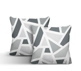 Marion Geometric Reversible Indoor/Outdoor Square Pillow