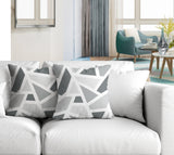 Marion Geometric Reversible Indoor/Outdoor Square Pillow
