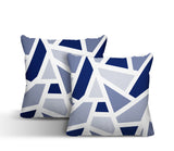 Marion Geometric Reversible Indoor/Outdoor Square Pillow