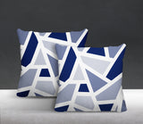 Marion Geometric Reversible Indoor/Outdoor Square Pillow
