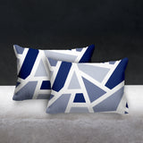 Marion Geometric Reversible Indoor/Outdoor Rectangular Pillow