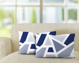 Marion Geometric Reversible Indoor/Outdoor Rectangular Pillow