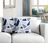 Marion Geometric Reversible Indoor/Outdoor Square Pillow