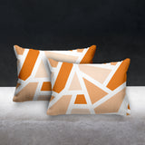 Marion Geometric Reversible Indoor/Outdoor Rectangular Pillow