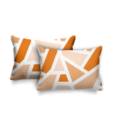 Marion Geometric Reversible Indoor/Outdoor Rectangular Pillow