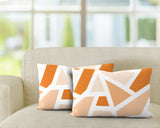 Marion Geometric Reversible Indoor/Outdoor Rectangular Pillow