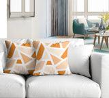 Marion Geometric Reversible Indoor/Outdoor Square Pillow