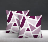Marion Geometric Reversible Indoor/Outdoor Square Pillow