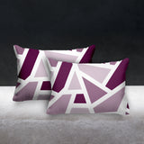 Marion Geometric Reversible Indoor/Outdoor Rectangular Pillow