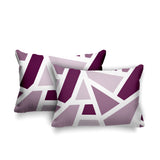 Marion Geometric Reversible Indoor/Outdoor Rectangular Pillow