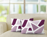 Marion Geometric Reversible Indoor/Outdoor Rectangular Pillow