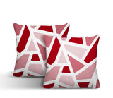 Marion Geometric Reversible Indoor/Outdoor Square Pillow