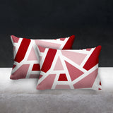 Marion Geometric Reversible Indoor/Outdoor Rectangular Pillow