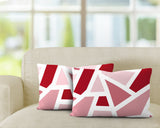 Marion Geometric Reversible Indoor/Outdoor Rectangular Pillow