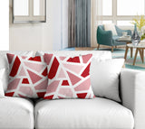 Marion Geometric Reversible Indoor/Outdoor Square Pillow