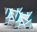 Marion Geometric Reversible Indoor/Outdoor Square Pillow