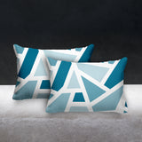 Marion Geometric Reversible Indoor/Outdoor Rectangular Pillow