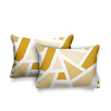 Marion Geometric Reversible Indoor/Outdoor Rectangular Pillow
