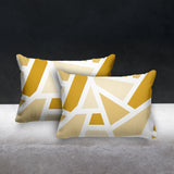 Marion Geometric Reversible Indoor/Outdoor Rectangular Pillow
