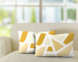 Marion Geometric Reversible Indoor/Outdoor Rectangular Pillow
