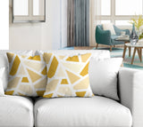 Marion Geometric Reversible Indoor/Outdoor Square Pillow