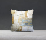 Markle Abstract Spun Polyester Indoor/Outdoor Reversible Throw Pillow