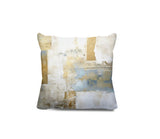 Markle Abstract Spun Polyester Indoor/Outdoor Reversible Throw Pillow