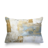 Markle Abstract Spun Polyester Indoor/Outdoor Reversible Throw Pillow