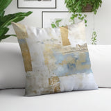Markle Abstract Spun Polyester Indoor/Outdoor Reversible Throw Pillow