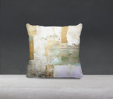 Markle Abstract Spun Polyester Indoor/Outdoor Reversible Throw Pillow