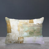 Markle Abstract Spun Polyester Indoor/Outdoor Reversible Throw Pillow