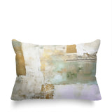 Markle Abstract Spun Polyester Indoor/Outdoor Reversible Throw Pillow
