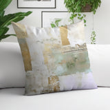 Markle Abstract Spun Polyester Indoor/Outdoor Reversible Throw Pillow