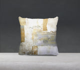 Markle Abstract Spun Polyester Indoor/Outdoor Reversible Throw Pillow