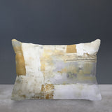 Markle Abstract Spun Polyester Indoor/Outdoor Reversible Throw Pillow