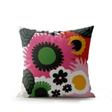 Mars Microsuede Square Throw Pillow